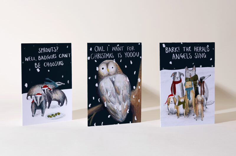 thortful x RSPCA Christmas Card Collaboration thortful