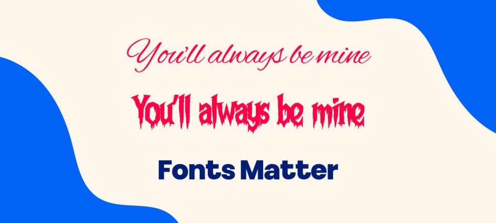 Fonts matter! Here's how to choose them wisely - thortful